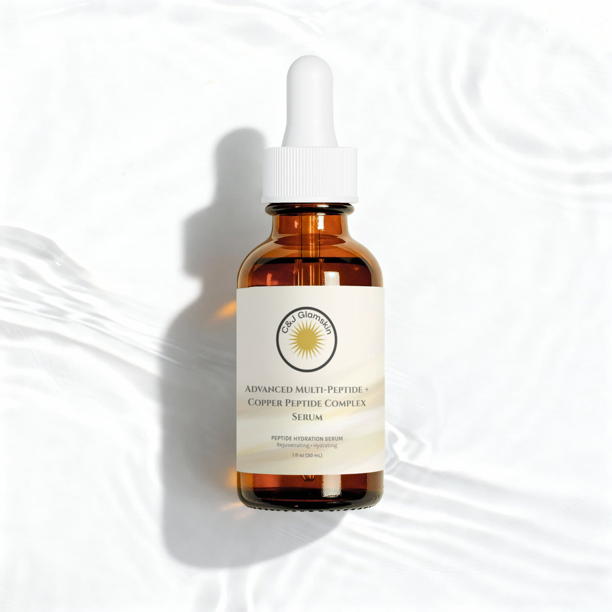 Multi-Peptide and Copper Peptide Serum for pro-aging skincare

Copper peptide facial serum for smoother firmer-looking skin

Multi-peptide serum for youthful-looking radiant skin

Peptide facial serum for fine lines and skin firmness

Lightweight copper peptide serum for daily skincare

Multi-Peptide + Copper Peptide Serum for mature-looking skin

Nourishing peptide serum for smooth and supple-looking skin

Facial peptide treatment for a refined radiant complexion

Copper peptide skincare se