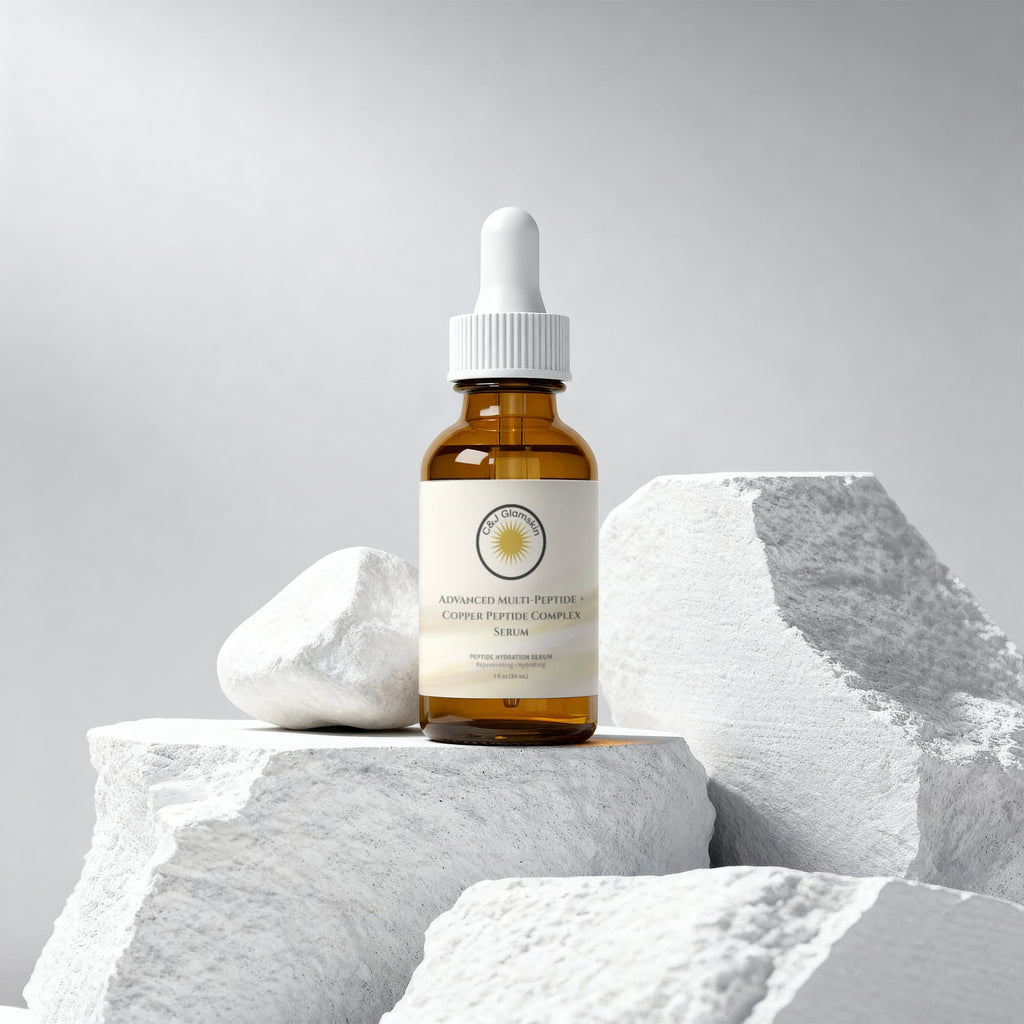Multi-Peptide and Copper Peptide Serum for pro-aging skincare

Copper peptide facial serum for smoother firmer-looking skin

Multi-peptide serum for youthful-looking radiant skin

Peptide facial serum for fine lines and skin firmness

Lightweight copper peptide serum for daily skincare

Multi-Peptide + Copper Peptide Serum for mature-looking skin

Nourishing peptide serum for smooth and supple-looking skin

Facial peptide treatment for a refined radiant complexion

Copper peptide skincare se