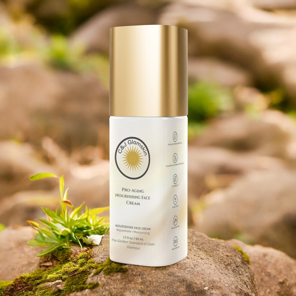 Pro-Aging Nourishing Face Cream for hydrated and nourished skin

Nourishing face cream for mature and dry-looking skin

Pro-Aging face moisturizer for soft radiant-looking skin

Hydrating nourishing facial cream for daily skincare

Face cream designed to nourish and moisturize the skin

Pro-Aging moisturizer for a smooth and supple complexion

Nourishing facial moisturizer for healthy-looking radiant skin

Daily face cream for hydration and skin nourishment

Rich moisturizing cream for soft 