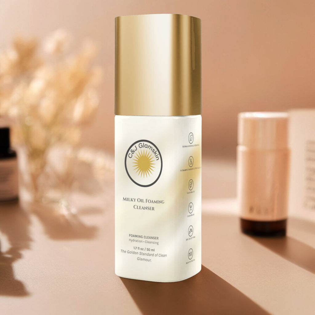 Milky Oil Foaming Cleanser for gentle daily facial cleansing

Milky oil facial cleanser with soft foaming formula

Nourishing foaming cleanser for clean and refreshed skin

Gentle milky oil cleanser for daily skincare routine

Facial foaming cleanser for removing impurities and excess oil

Milky Oil Foaming Cleanser for soft and smooth-looking skin

Hydrating-feel facial cleanser with milky oil texture

Daily facial cleanser with gentle foaming formula

Nourishing oil-based foaming cleanser 