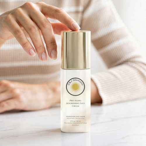 Pro-Aging Nourishing Face Cream for hydrated and nourished skin

Nourishing face cream for mature and dry-looking skin

Pro-Aging face moisturizer for soft radiant-looking skin

Hydrating nourishing facial cream for daily skincare

Face cream designed to nourish and moisturize the skin

Pro-Aging moisturizer for a smooth and supple complexion

Nourishing facial moisturizer for healthy-looking radiant skin

Daily face cream for hydration and skin nourishment

Rich moisturizing cream for soft 