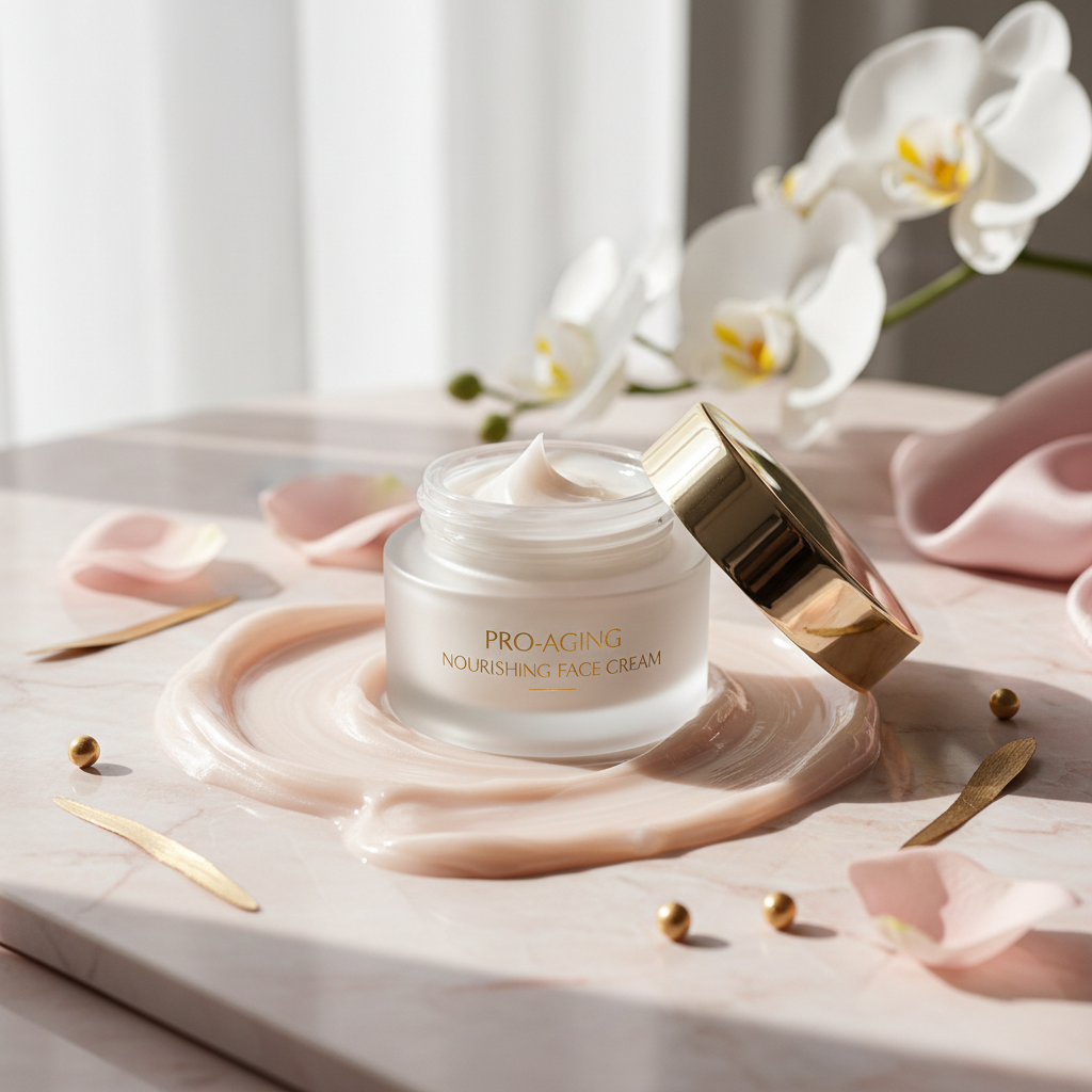 Nourishing Face Cream Lifestyle